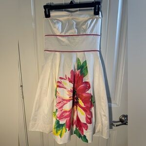 Floral party dress